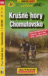 Krušné hory, Chomutovsko - cyklo SHc105 - 1:60t
