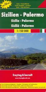 Sicílie - mapa Freytag - 1:150 000 /Itálie/