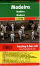 Madeira - minimapa Freytag - 1:75 000 /Portugalsko/