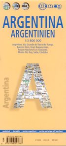 Argentina - automapa Borch 1:3 800 000