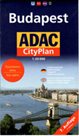Budapešť - kapesní plán ADAC - 1:20 000 /Maďarsko/