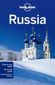 Russia /Rusko/ - Lonely Planet Guide Book - 6th ed.