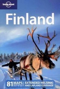 Finland /Finsko/ - Lonely Planet Guide Book - 6th ed.