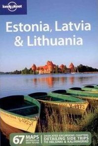 Estonia, Latvia, Lithuania - Lonely Planet Guide Book - 5th ed. /Estonsko,Lotyšsko,Litva/