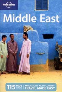 Middle East /Blízký Východ/ - Lonely Planet Guide Book - 6th ed.