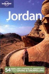 Jordan /Jord&#225;nsko/ - Lonely Planet Guide Book - 7th ed.