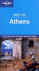 Athens /Athény/ - the best of - Lonely Planet Guide Book - 3rd ed. /Řecko/