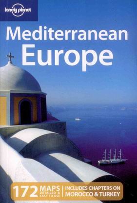 Mediterranean Europe /Středomoří/ - Lonely Planet Guide Book - 9th ed. - A5, paperback