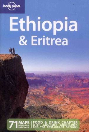 Ethiopia, Eritrea - Lonely Planet Guide Book - 4th ed. - 130x196mm, paperback