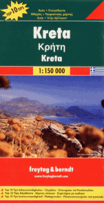 Kréta - mapa Freytag - 1:150 000 /Řecko/