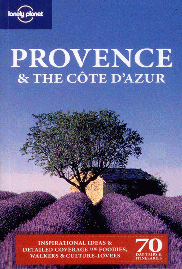 Provence, Cote dAzur /Provence,Azurové pobřeží/ - Lonely Planet Guide Book - 6th ed. /Francie/ - 128x196mm, paperback