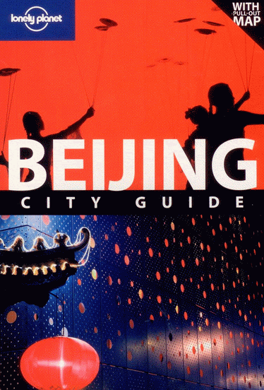 Beijing /Peking/ - Lonely Planet Guide Book - 8th ed. /Čína/ - 128x196mm, paperback, vložená mapa