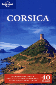 Corsica /Korsika/ - Lonely Planet Guide Book - 5th ed. /Francie/