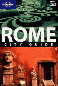 Rome /Řím/ - Lonely Planet City Guide Book - 6th ed. /Itálie/