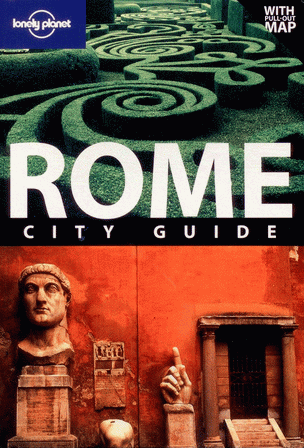 Rome /Řím/ - Lonely Planet City Guide Book - 6th ed. /Itálie/