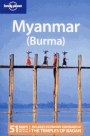 Myanmar /Burma/ - Lonely Planet Guide Book - 10th ed.