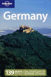 Germany /Německo/ - Lonely Planet Guide Book - 6th ed.