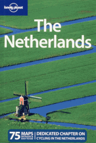 Netherlands /Nizozemsko/ - Lonely Planet Guide Book - 4th ed.