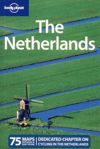 Netherlands /Nizozemsko/ - Lonely Planet Guide Book - 4th ed. - 128x198mm, paperback