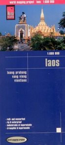 Laos - mapa Reise Know-How - 1:600 000