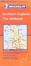 Velká Britanie -MI502- Northern England, Midlands - 1:400t