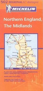 Velká Britanie -MI502- Northern England, Midlands - 1:400t