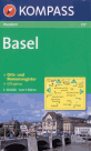 Basel - mapa Kompass č. 127 - v měřítku  1:50t  /Švýcarsko/