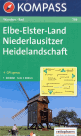 Elbe-Elster-Land - mapa Kompass č. 759 v měřítku 1:50t /Německo/