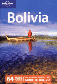 Bolivia /Bolívie/ - Lonely Planet Guide Book - 7th ed.