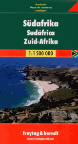 Afrika - JAR - mapa 1:1 500 000