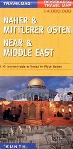 Middle East /Blízký Východ/ - mapa Kunth - 1:4 000 000