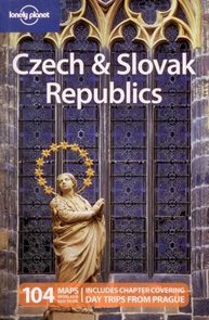 Czech and Slovak Republics - Lonely Planet Guide Book - 6th ed.