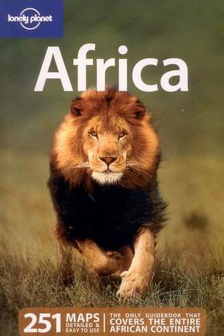 Levně Africa /Afrika/ - Lonely Planet Guide Book - 12th ed. - 128x197mm, paperback