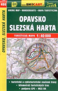 Opavsko, Slezská Harta - mapa SHOCart č.466 - 1:40 000