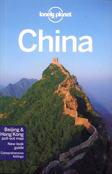 China /Čína/ - Lonely Planet Guide Book - 12th ed. - A5