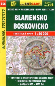 Blanensko, Boskovicko - mapa SHOCart č.456 - 1:40 000