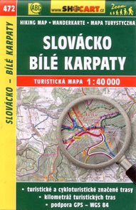 Slovácko, Bílé Karpaty - mapa SHOCart č.472 - 1:40 000
