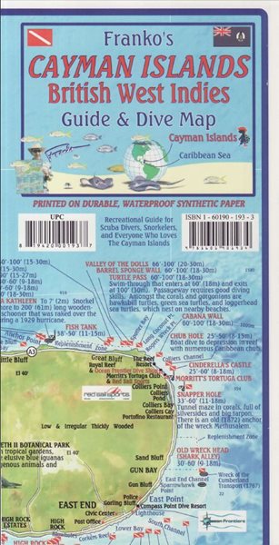 Cayman Islands Guide and Dive Map