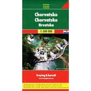 Automapa Chorvatsko 1:500 000