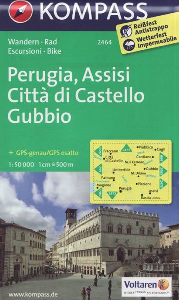 Perugia, Assasi Cittá di Castello, Gubbio