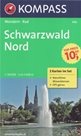 Schwarzwald sever Kompass 1: 50t
