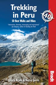 Trekking in Peru průvodce Bradt 2014
