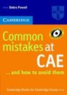 Common mistakes at CAE...and how to avoid them