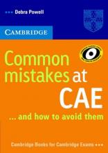 Common mistakes at CAE...and how to avoid them