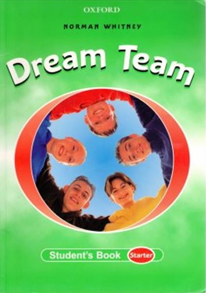 Dream Team Starter Studens Book - Whitney Norman - A4, brožovaná