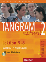 Levně Tangram aktuell 2 /5-8/ Kursbuch+Arbeitsbuch+CD