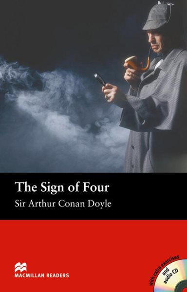 Levně The Sign of Four + CD - Doyle Conan Arthur Sir
