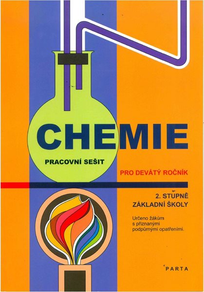 Chemie pro 9. ročník ZŠ a ZŠ praktické - pracovní sešit, 7. vydání - Beneš, Pumpr - A4, rozsah 24 stran