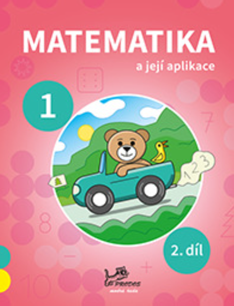 Matematika a její aplikace 1 - 2.díl - prof. RNDr. Josef Molnár, CSc.; PaedDr. Hana Mikulenková - 200x260mm