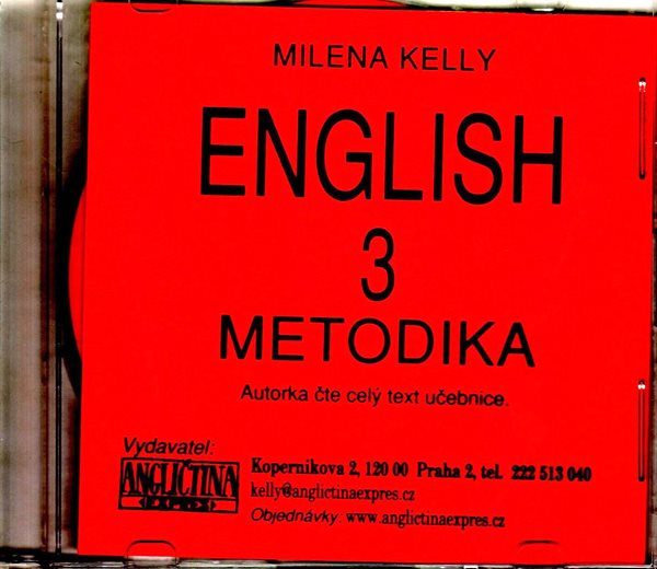 Levně English 3 /Angličtina po hláskách/ CD k metodice